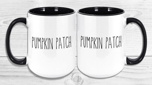 Pumpkin Patch Mug Coffee