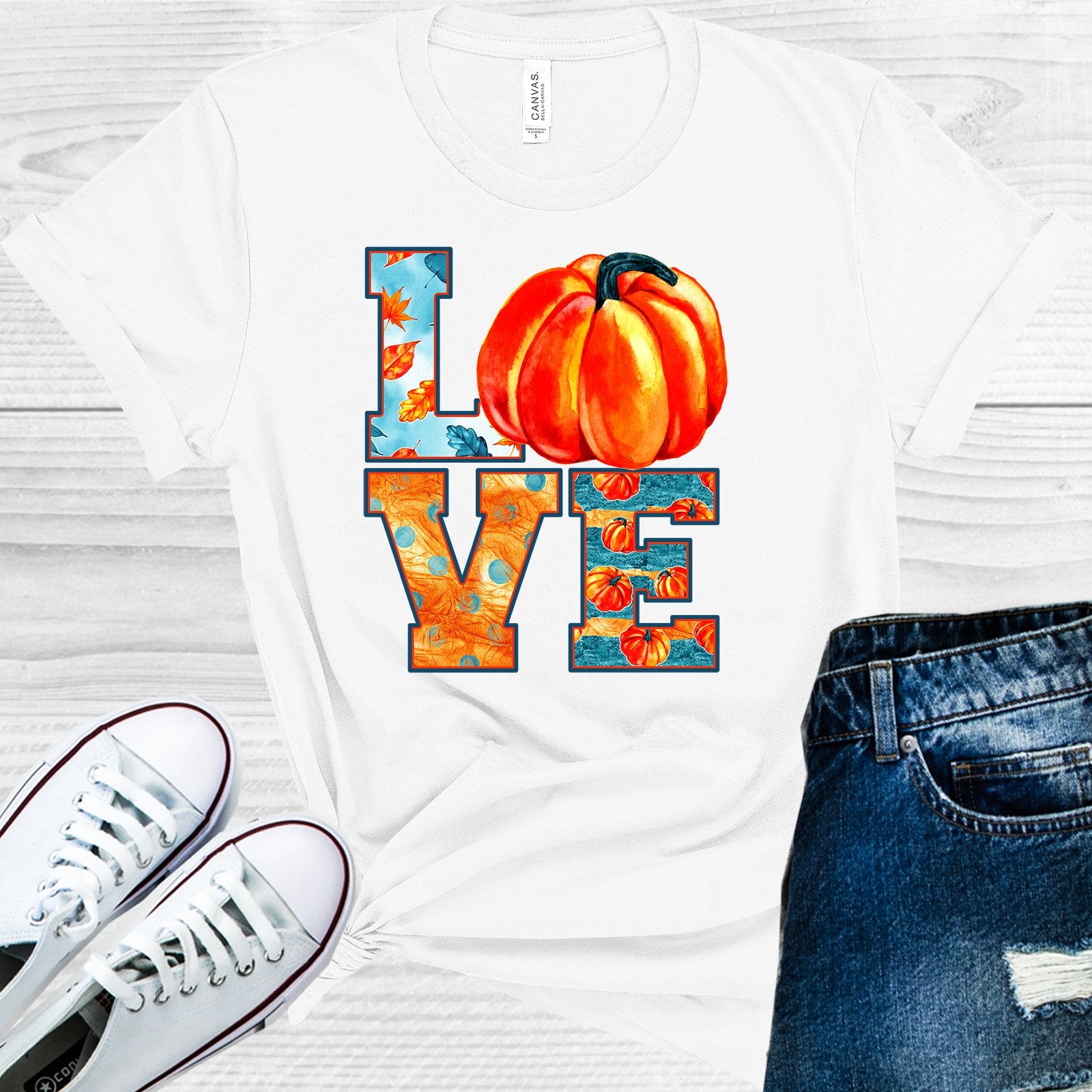 Pumpkin Love Graphic Tee Graphic Tee