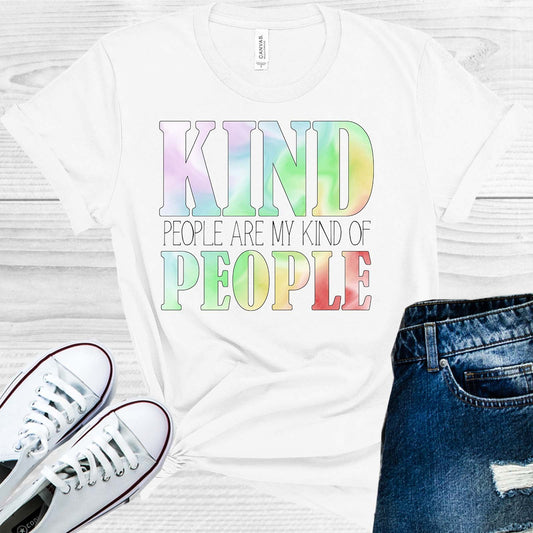 Kind People Are My Of Graphic Tee Graphic Tee