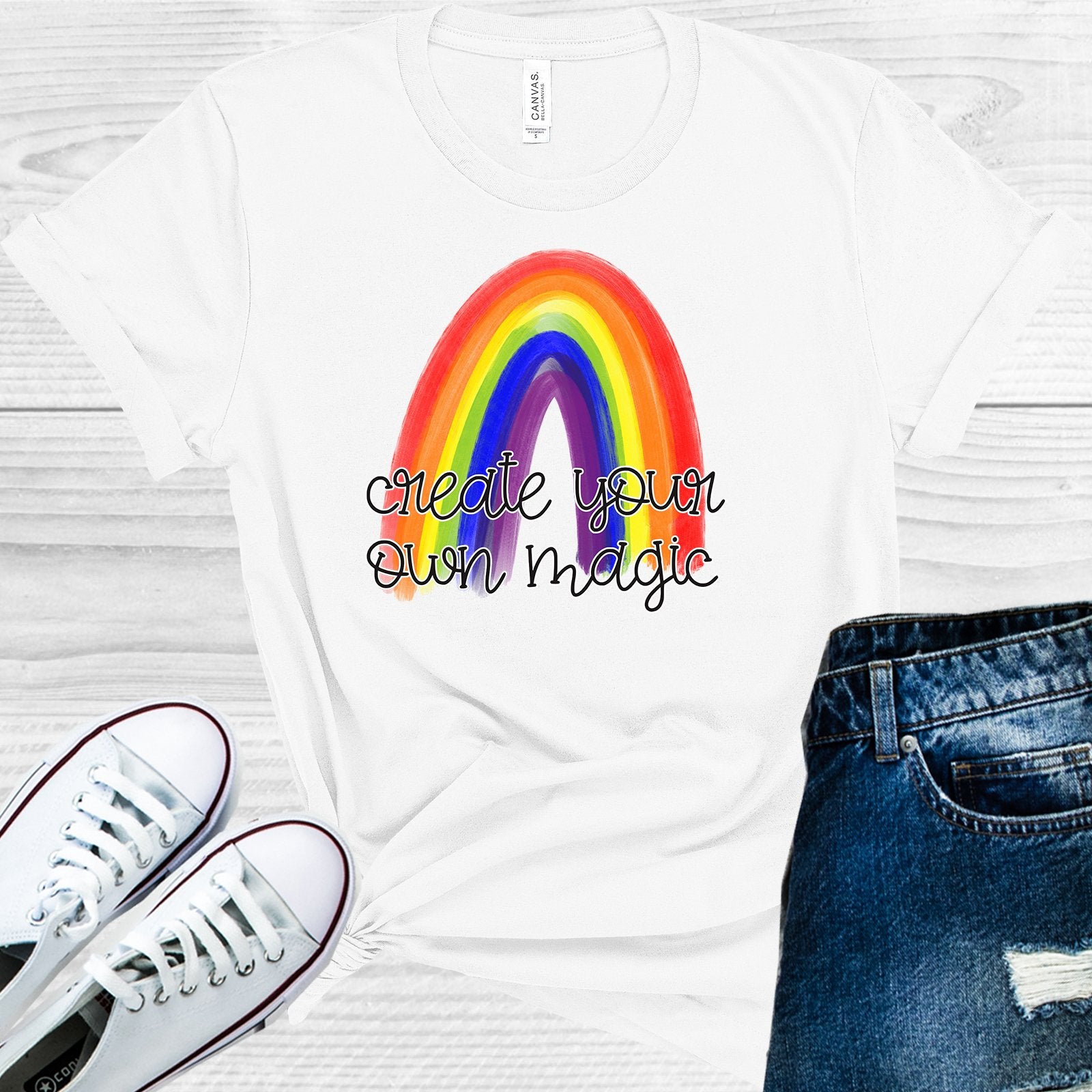 Create Your Own Magic Graphic Tee Graphic Tee