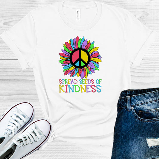 Spread Seeds Of Kindness Graphic Tee Graphic Tee