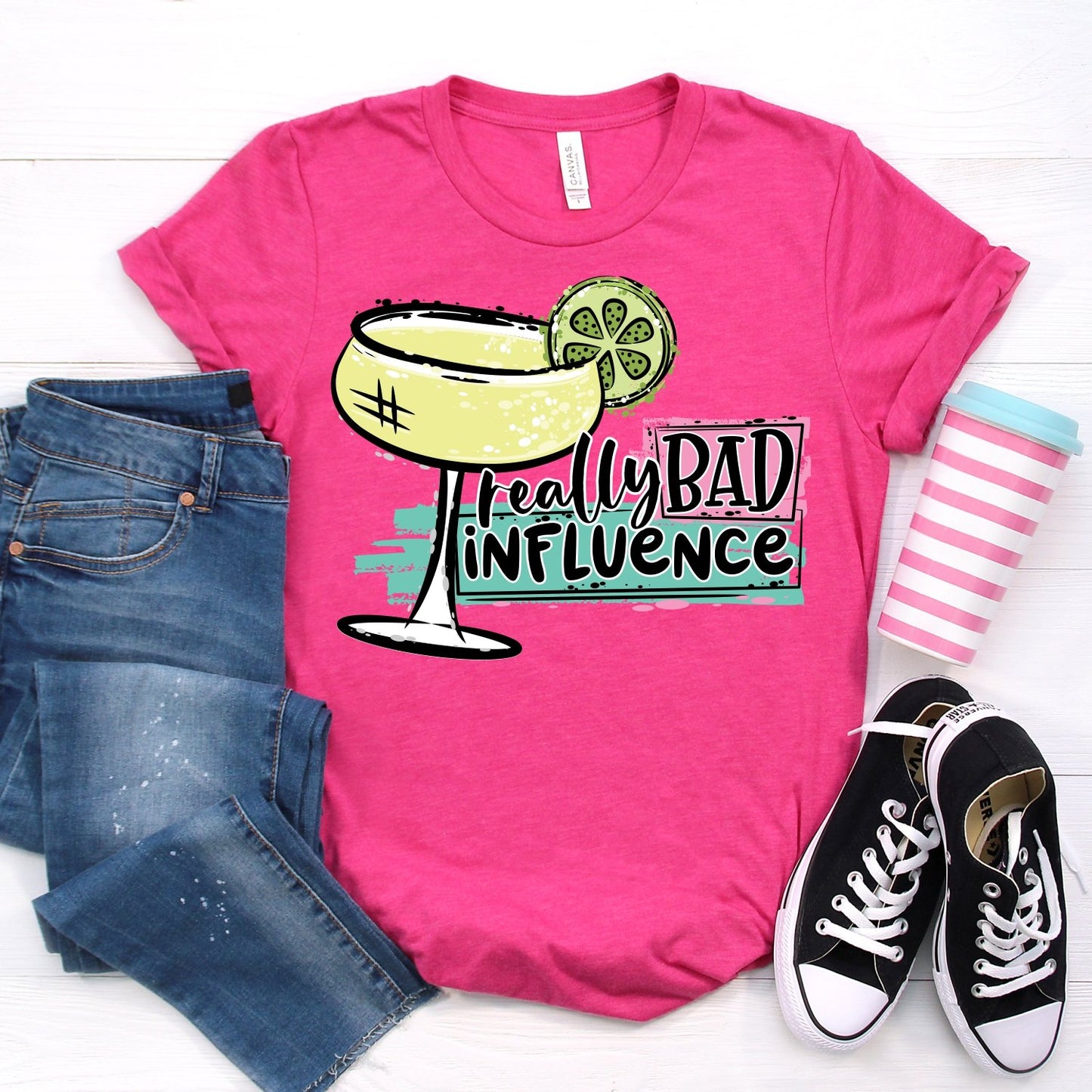 Really Bad Influence Graphic Tee Graphic Tee