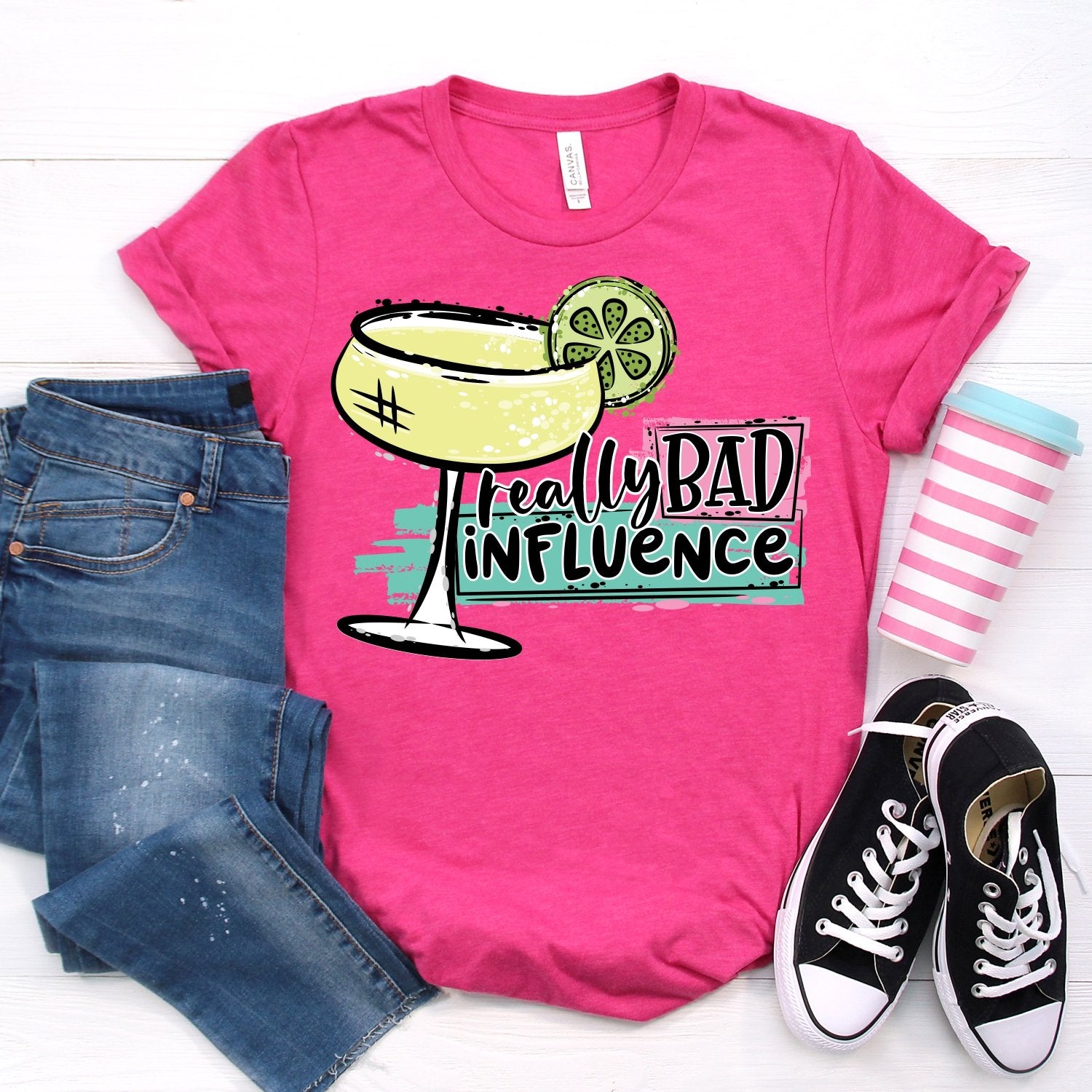 Really Bad Influence Graphic Tee Graphic Tee