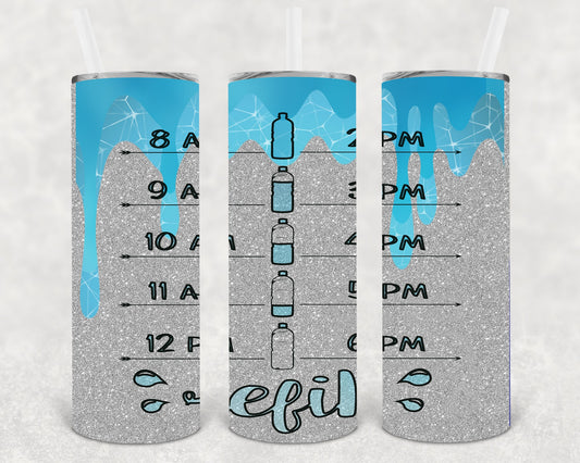 Refill 20 Oz Skinny Tumbler