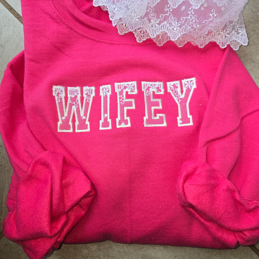 Custom Fabric Name Embroidered Shirt