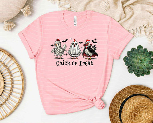 Chick or Treat Graphic Tee