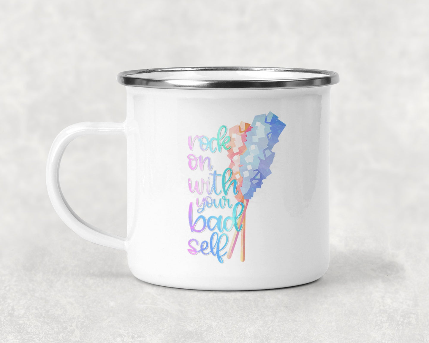 Rock On With Your Bad Self Mug Coffee