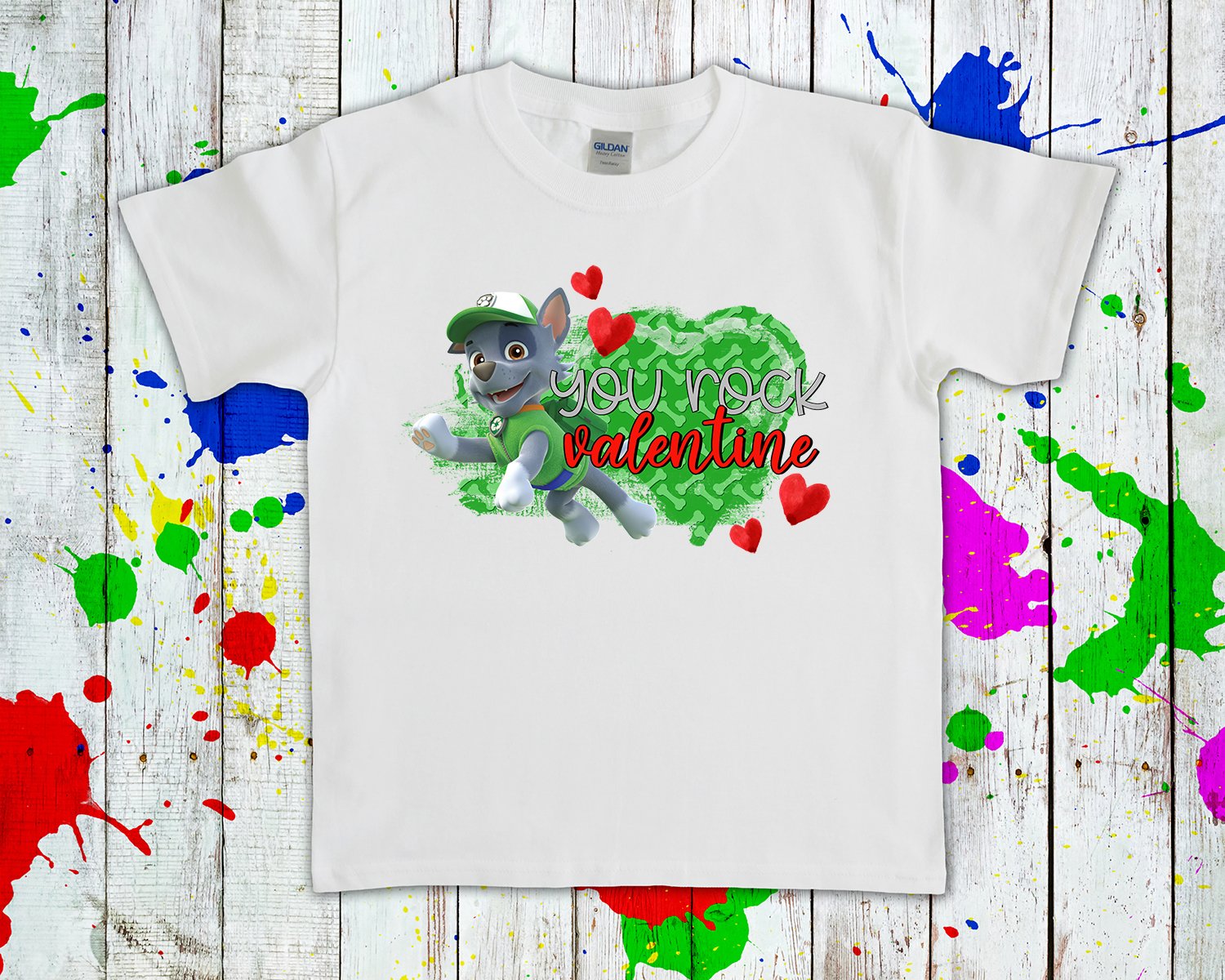 You Rock Valentine Graphic Tee Graphic Tee