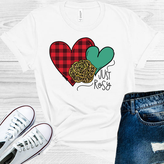 Just Rosy Graphic Tee Graphic Tee