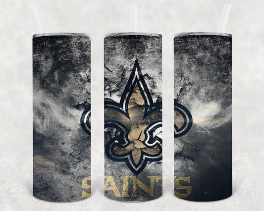 Saints 20 Oz Skinny Tumbler