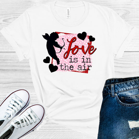 Love Is In The Air Graphic Tee Graphic Tee