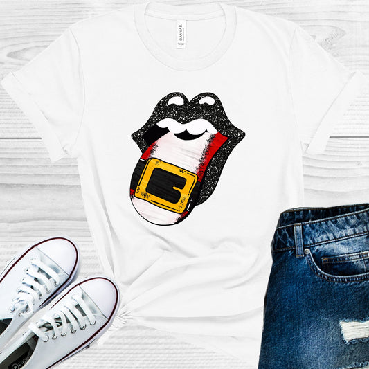 Santa Mouth Graphic Tee Graphic Tee