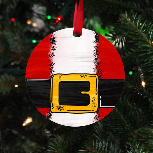 Santa Christmas Ornament