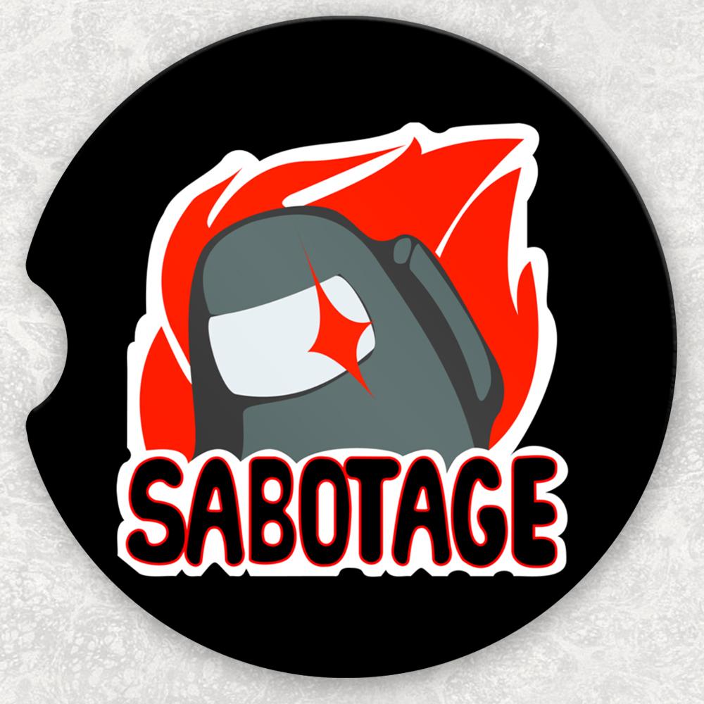 Car Coaster Set - Sabotage