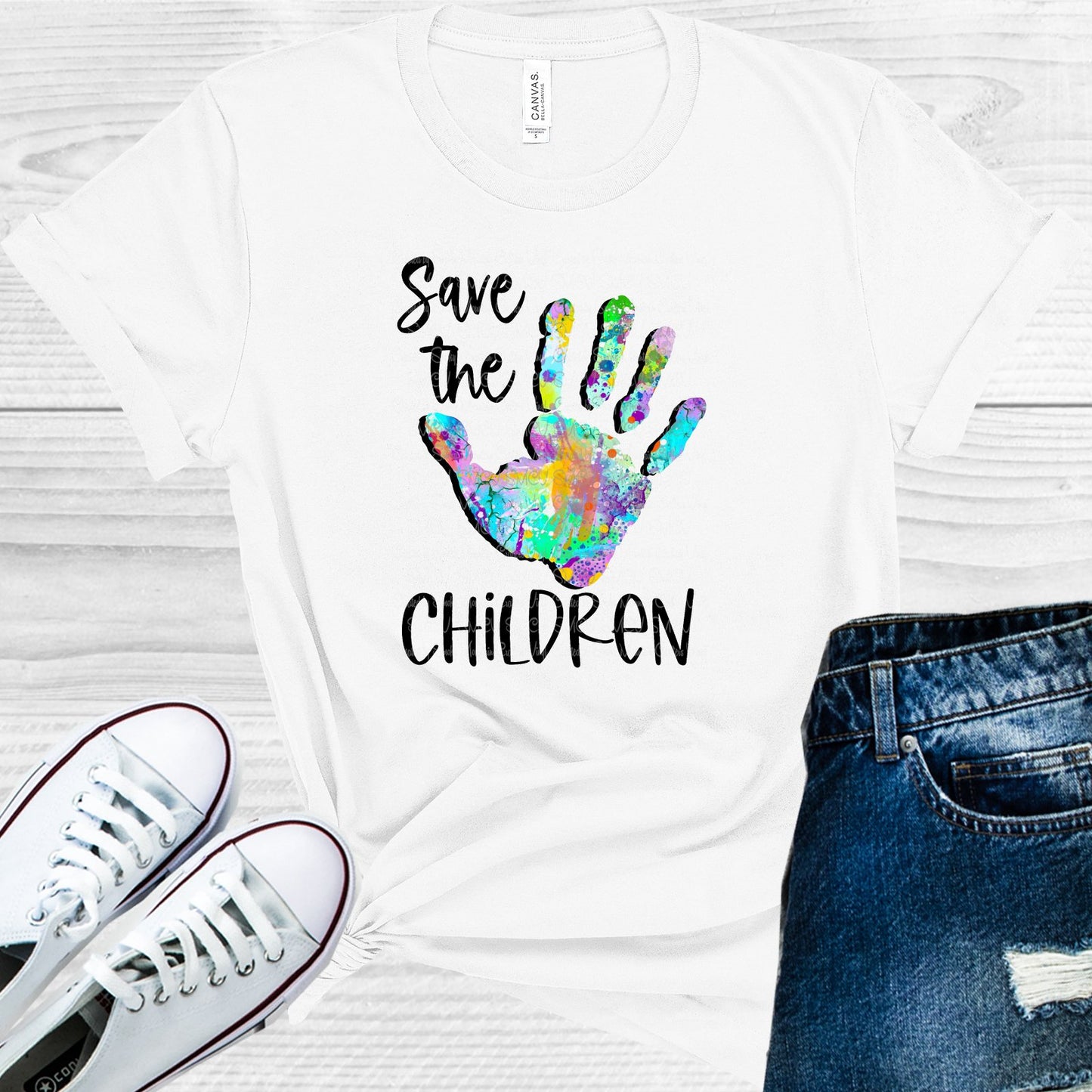 Save The Children Graphic Tee Graphic Tee