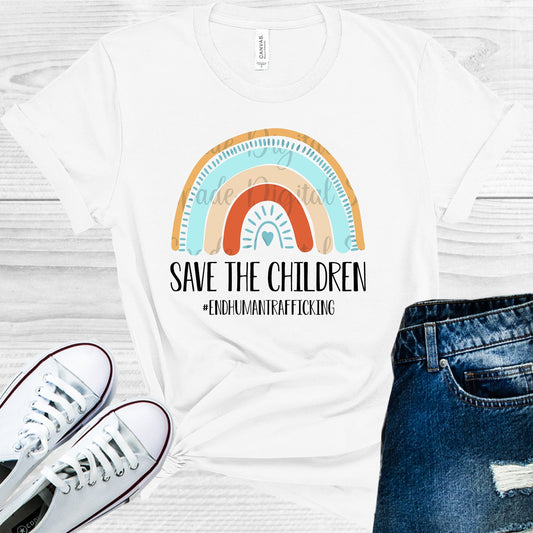 Save The Children #endhumantrafficking Graphic Tee Graphic Tee