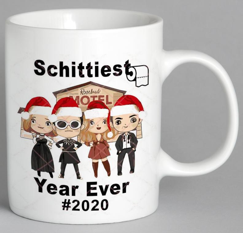Schittiest Year Ever #2020 Mug Coffee