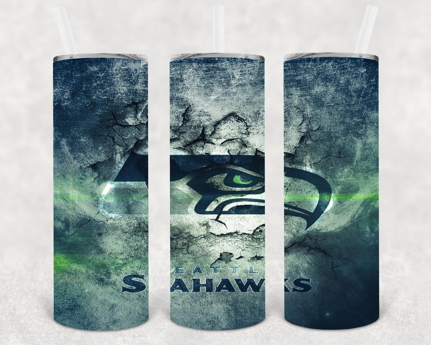 Seattle Seahawks 20 Oz Skinny Tumbler