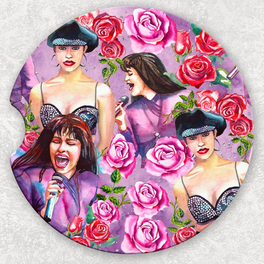 Car Coaster Set - Selena