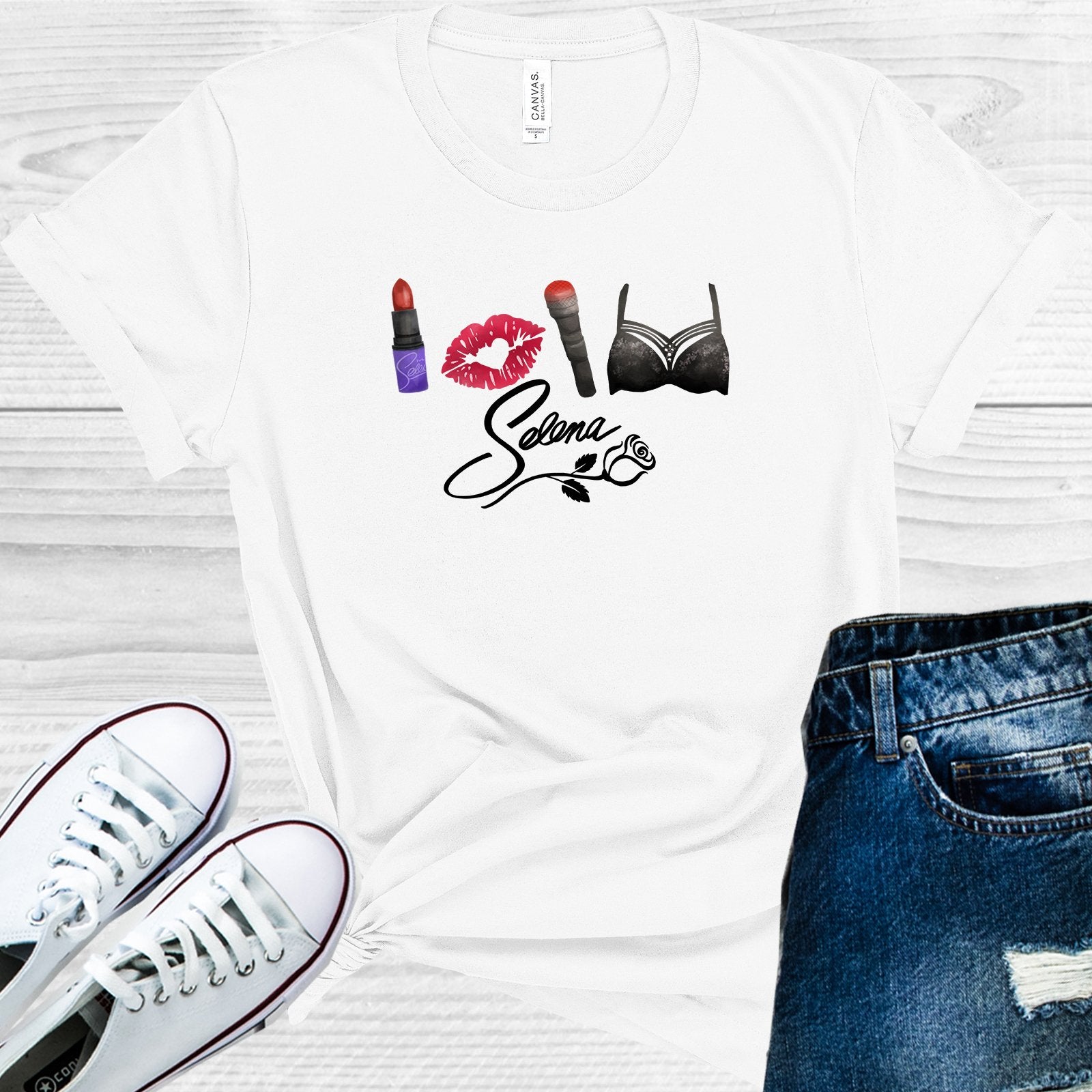 Selena Graphic Tee Graphic Tee