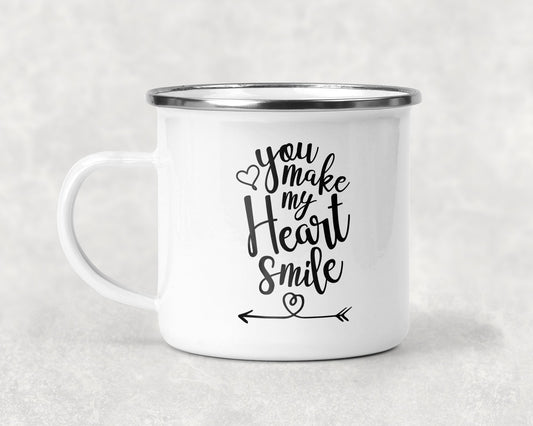 You Make My Heart Smile Mug Coffee