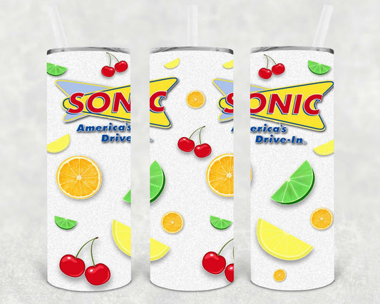 Sonic 20 Oz Skinny Tumbler