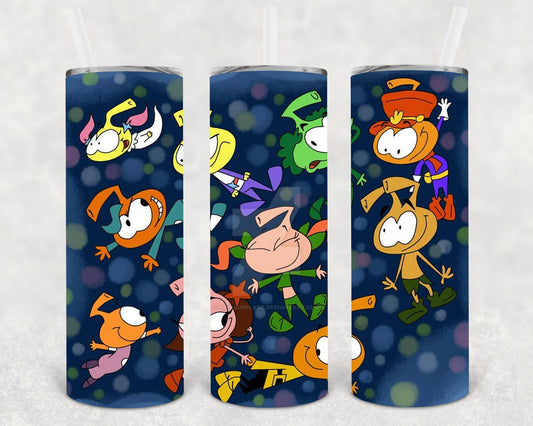 Snorks 20 Oz Skinny Tumbler