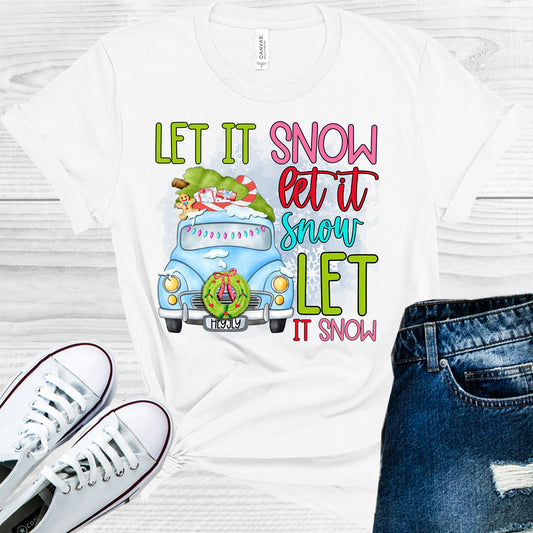 Let It Snow Graphic Tee Graphic Tee