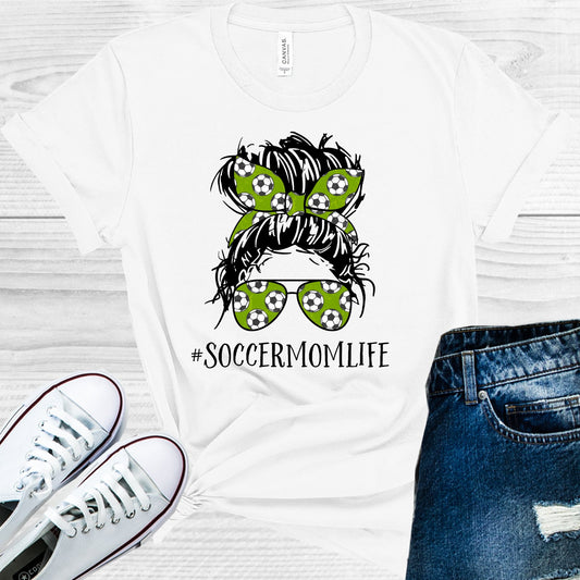 Soccer Mom Life #soccermomlife Graphic Tee Graphic Tee