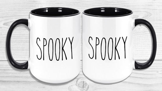 Spooky Mug Coffee