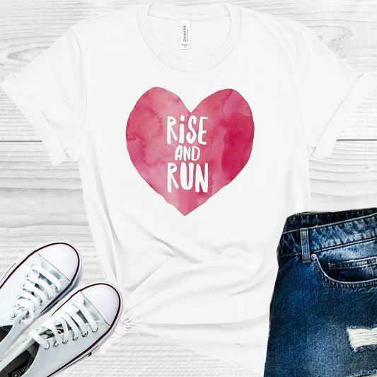 Rise And Run Graphic Tee Graphic Tee