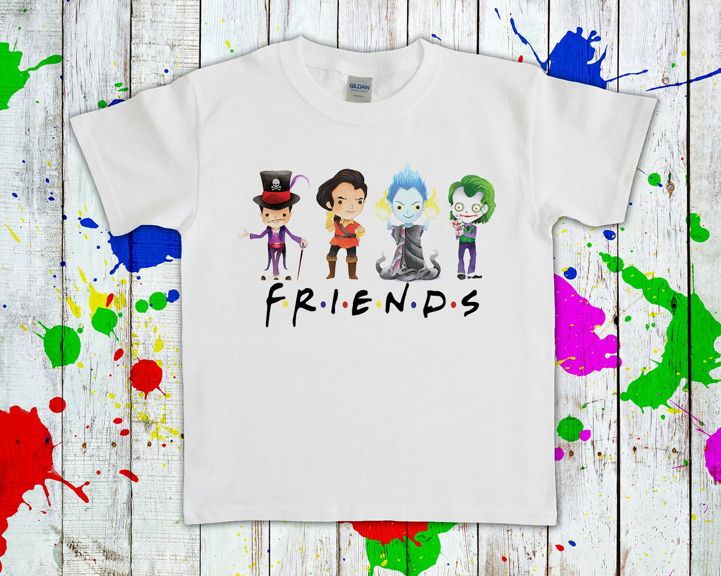 Friends Graphic Tee Graphic Tee