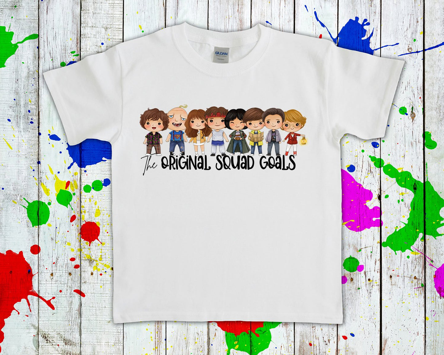 The Original Squad Goals Graphic Tee Graphic Tee