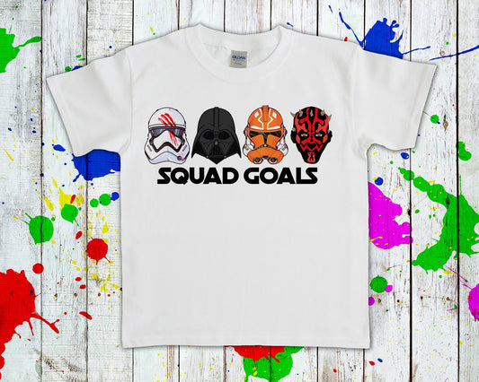 Star Wars Squad Goals Graphic Tee Graphic Tee