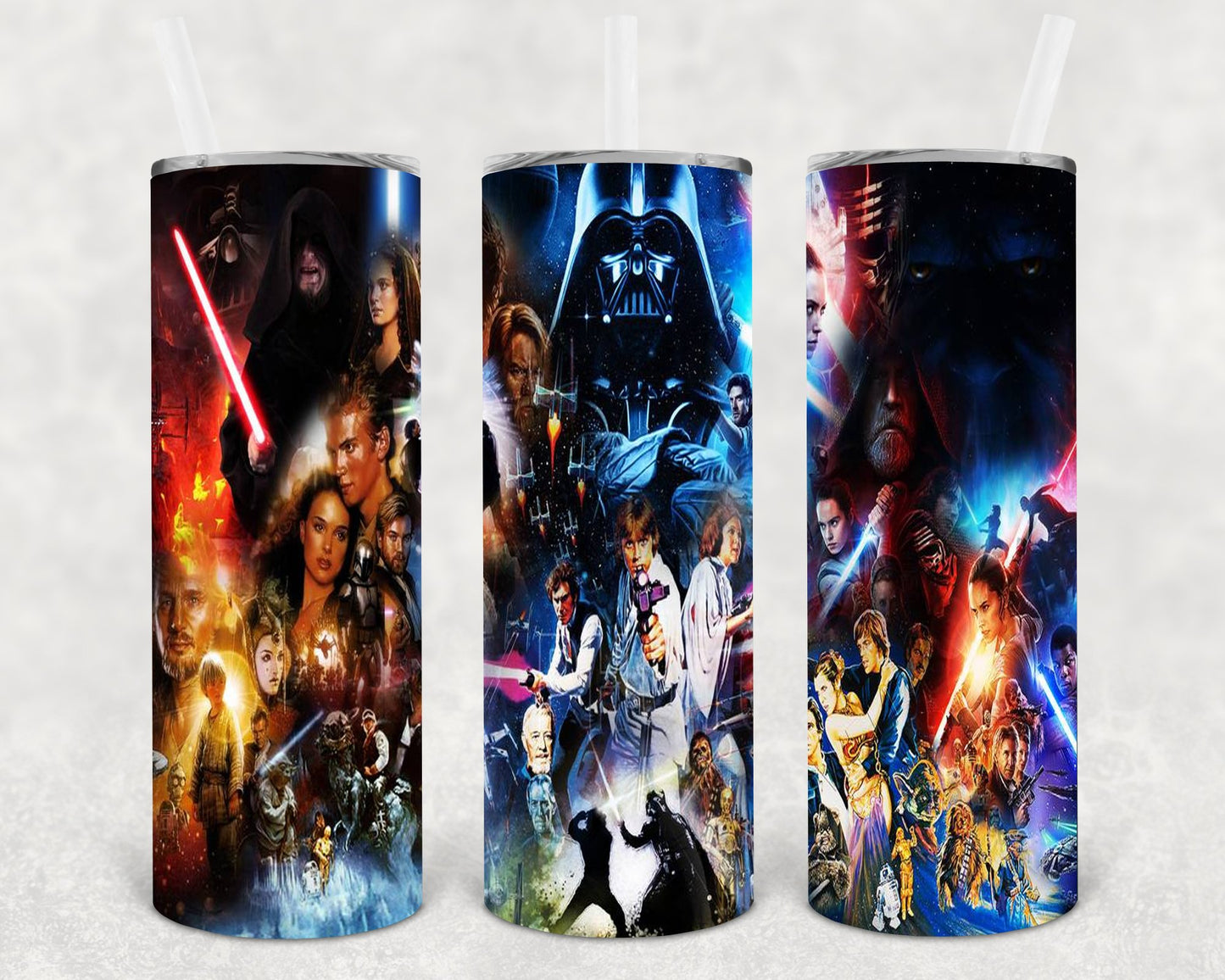 Star Wars 20 Oz Skinny Tumbler