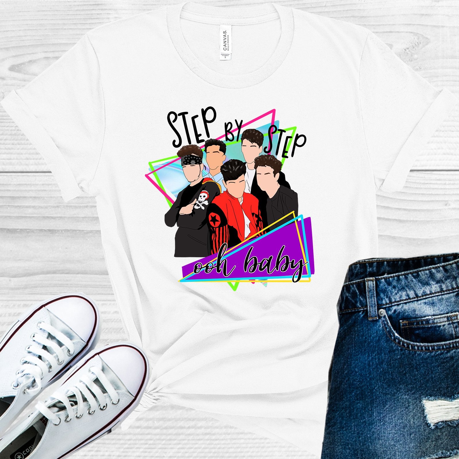 Step By Ooh Baby Graphic Tee Graphic Tee