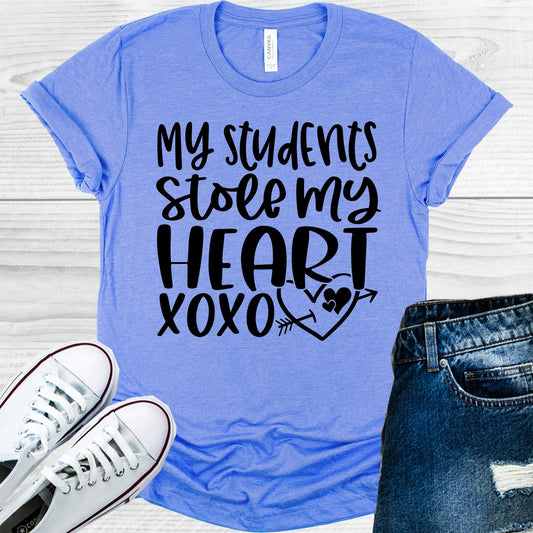 My Students Stole Heart Graphic Tee Graphic Tee