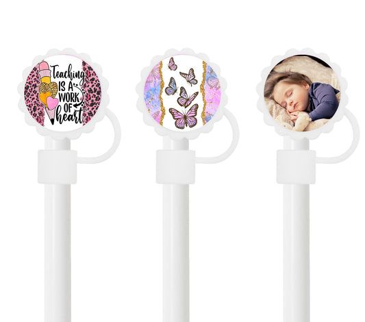 Create Your Own Straw Topper