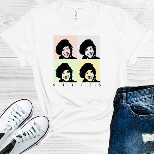 Harry Styles Graphic Tee Graphic Tee