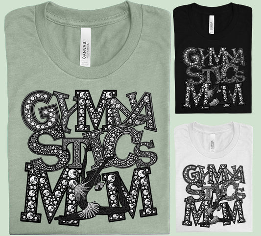 Gymnastics Mom Graphic Tee