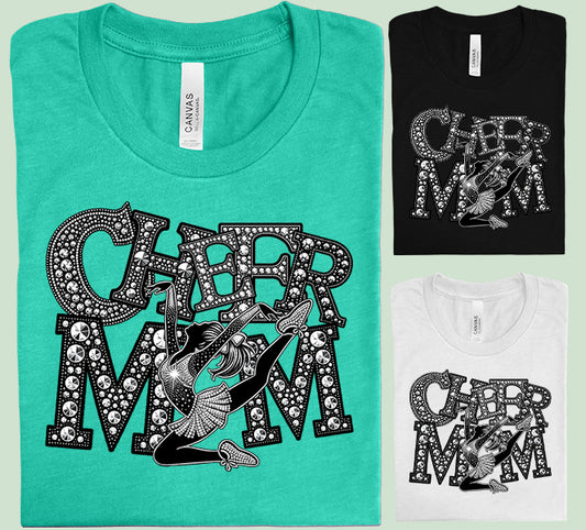 Cheer Mom Graphic Tee