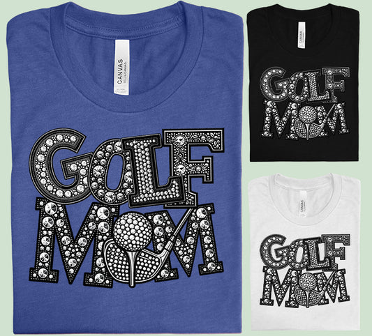 Golf Mom Graphic Tee