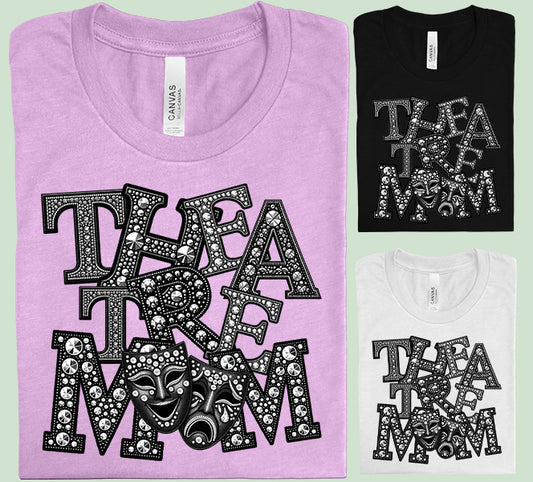 Theatre Mom Graphic Tee