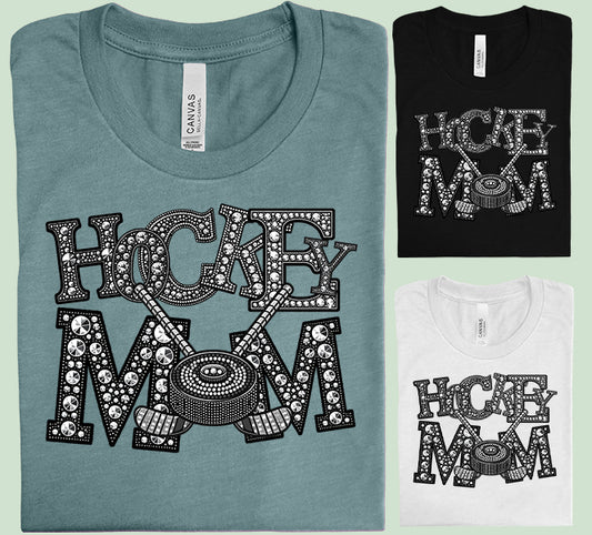 Hockey Mom Graphic Tee