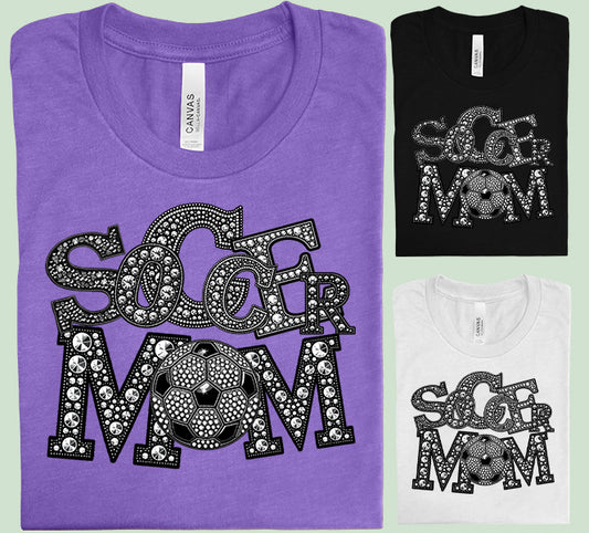 Soccer Mom Graphic Tee