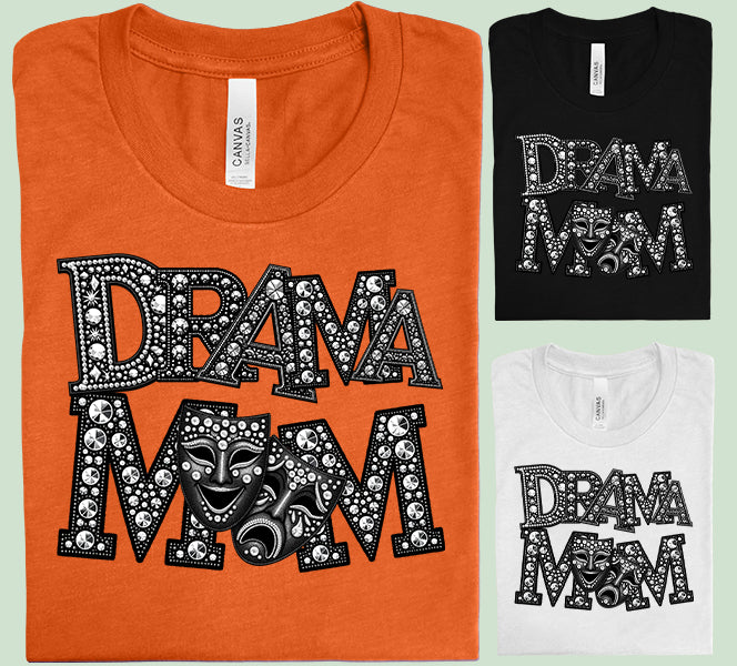 Drama Mom Graphic Tee