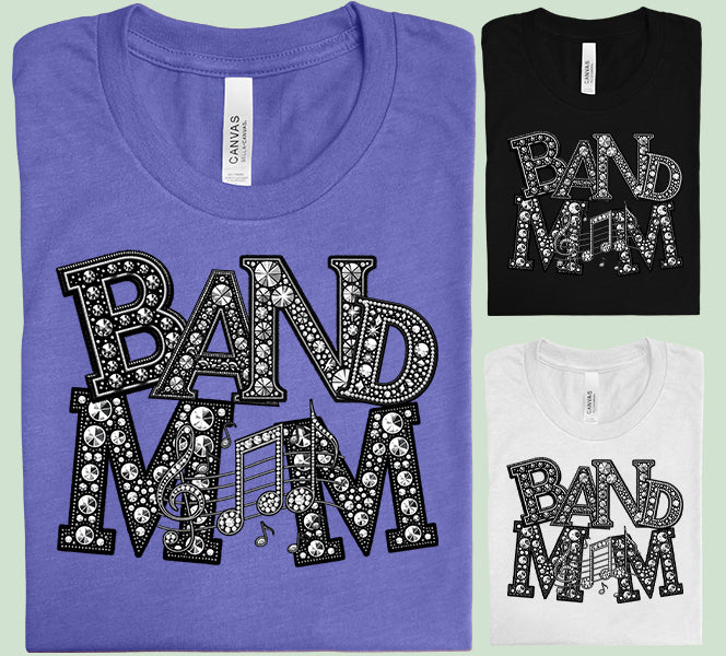 Band Mom Graphic Tee