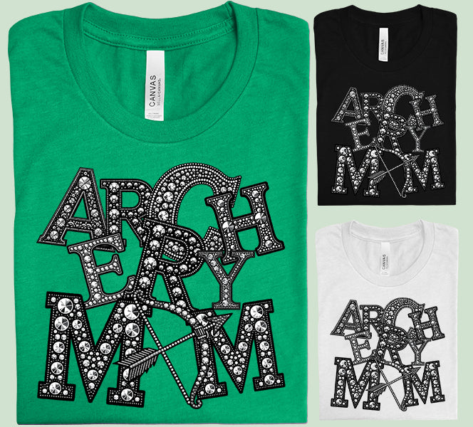 Archery Mom Graphic Tee