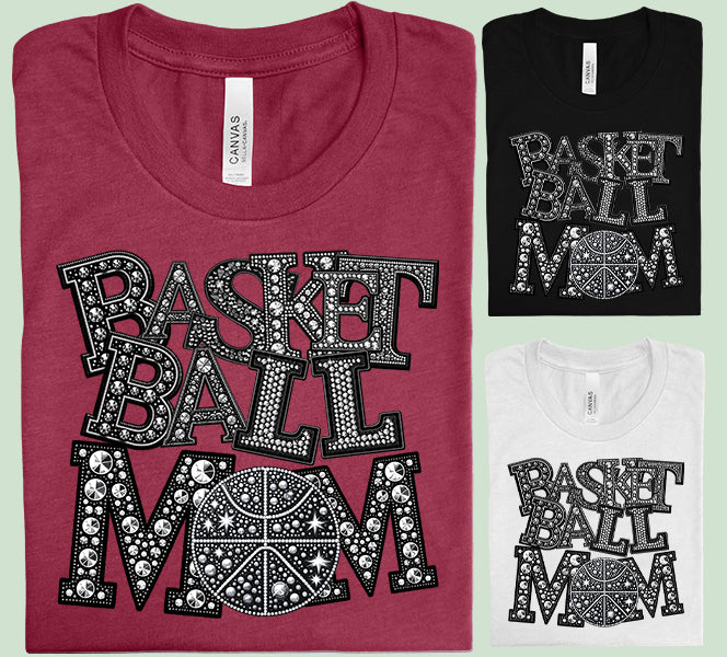 Basketball Mom Graphic Tee