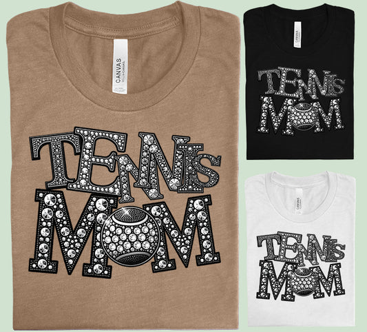 Tennis Mom Graphic Tee